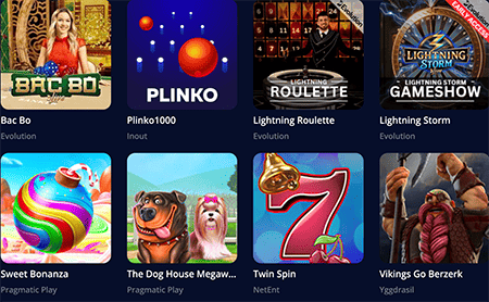 Spiele im Playjonny Casino